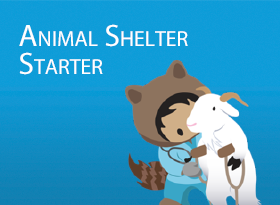 Animal Shelter Starter Logo